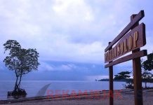 Oknum Ngaku Pemerintah Desa Pulau Cawan, Ngadakan Pungutan Liar di Pantai Solop