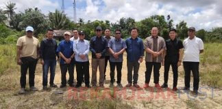 Implementasikan Janji Kampanye, Bupati Rohil Lakukan Suvey Lokasi Pembangunan Universitas dan pasar Tradisional