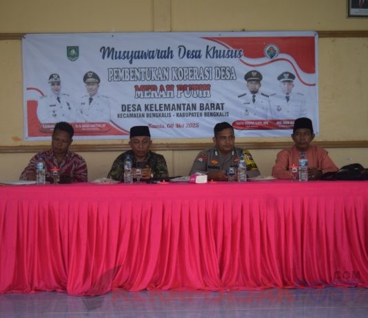 Musdes Kelemantan Barat Sepakati Pembentukan Koperasi Desa Merah Putih