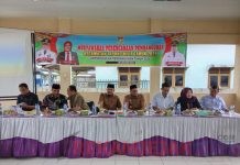 Ketua DPRD Kampar Ahmad Taridi Menyampaikan Ucapan Terimaksih Kepada Pemkab Kampar