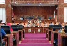 Bahas TPP PPPK, BPKAD Rohil Beberkan Pembiayaan Pegawai Pada RDP Lintas Komisi DPRD