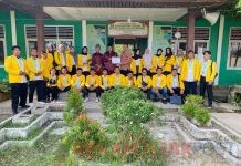 Materi Penyuluhan Hukum Oleh Mahasiswa Fakultas Hukum UNILAK di MA Al-Muttaqin Kampung Jati Baru Siak