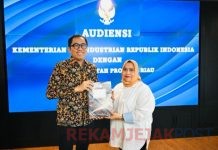 Potensi Kawasan Industri Buruk Bakul Kepada Wamen Perindustrian Republik Indonesia, Ini Yang Disampaikan Bupati Kasmarni