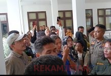Wakil Bupati Mukhlisin Dalam Jejak Dengar Pendat Dengan Masyarakat Menemui Kesepakatan