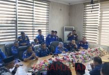 DPRD Kampar Akhirnya Beni Dipersilakan Menyampaikan Unek-Uneknya Di Dalam Pertemuan