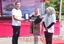 Bupati Kasmarni Sambut Baik dan Apresiasi Kegiatan Aksi Peduli Lingkungan PT. PLN Persero