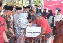 Bupati Kasmarni Paparkan Sejumlah Program Pembangunan untuk Talang Muandau