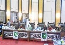 Bupati Kasmarni Pinta Semua Usur Terlibat Aktif Untuk Mensukseskan Perhelatan MTQ Propinsi Riau