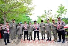 Bupati Bengkalis Hadiri Jambore Karhutla Provinsi Riau 2025