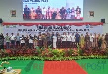Bupati Bengkalis Hadiri Peresmian Kukerta UNRI 2025: Dorong Sinergi Peningkatan Literasi Masyarakat