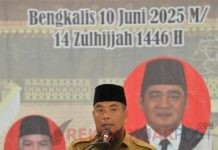 Bupati Bengkalis Harapkan Kesejahteraan Guru MDTA dan Madrasah Semakin Terjamin