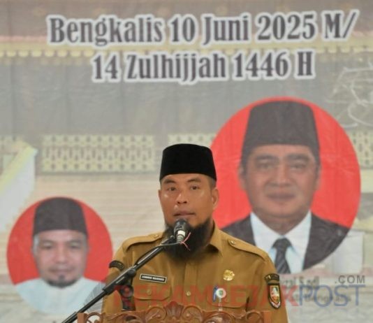 Bupati Bengkalis Harapkan Kesejahteraan Guru MDTA dan Madrasah Semakin Terjamin