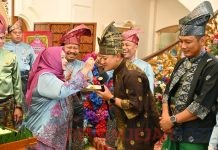 Bupati dan Wakil Bupati Bengkalis Hadiri Rapat Paripurna Istimewa DPRD Sempena Peringatan Hari Jadi Ke-512 Bengkalis