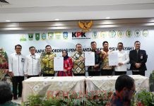 Hadiri Rakor Penguatan Sinergi KPK dan Pemda: Bupati Bengkalis Tegaskan Komitmen Bersama Cegah Korupsi