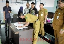 Bupati Bengkalis Dorong RSUD Optimalkan Layanan KIA, Komitmen Turunkan AKI dan AKB Dipertegas