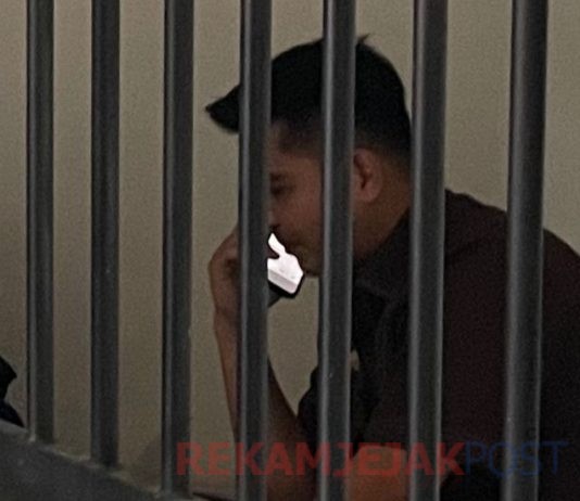 Anggota DPRD Kuansing Aldiko Putra Ditahan di Lapas Telukkuantan