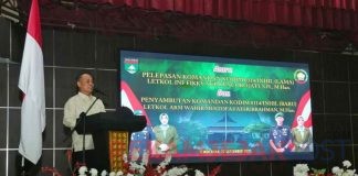 Hadir di Acara Pisah Sambut Dandim 0314/Inhil Bupati Inhil Apresiasi Sinergi Kodim 0314/Inhil