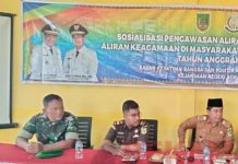 Tim Pakem Kabupaten Rokan Hilir Gelar Sosialisasi di Kecamatan Sinaboi, Begini penjelasannya