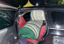 Polisi Tangkap Pencuri Karpet Masjid di Dumai