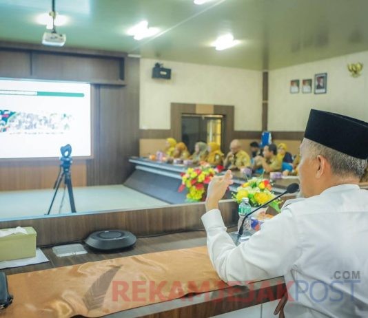 Banjir Dumai Jadi Prioritas Wali Kota Minta Aksi Konkret Tim Lapangan