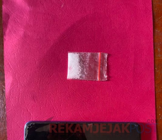 Berantas Narkoba, Polsek Rokan IV Koto Tangkap Seorang Pemuda dan Bb Sabu