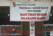 Toleransi Ramadhan di Pekanbaru, Rumah Makan Non Muslim Boleh Buka Terbatas