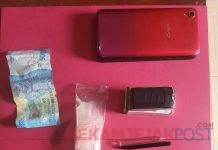 Kembali Polsek Rokan IV Koto Tangkap Bandar Sabu di Kebun Sawit