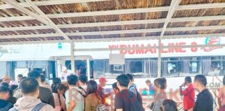 Imlek, Perang Air dan Ramadan Dongkrak Arus Penumpang Selatpanjang hingga 39 Ribu Orang
