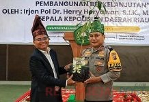 Wujudkan Riau Jadi Paru-paru Dunia, Kapolda Herry Heryawan Gagas Green Policing