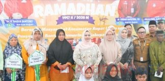 Safari Ramadhan Di Rupat Utara, Bupati Bengkalis Tegaskan Komitmen Bangun Wilayah Pesisir
