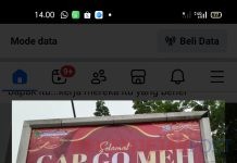 Diskominfotiks Rohil Klarifikasi Terkait Baliho Cap Go Meh Tanpa Foto Wakil Bupati