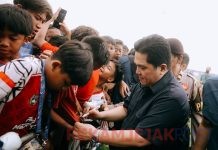 Menpora Erick Thohir Aoresiasi Youth Football Tournament Bali 7s 2026