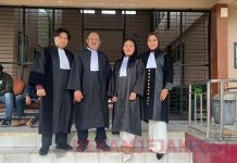 membakar lahan mebawa petaka