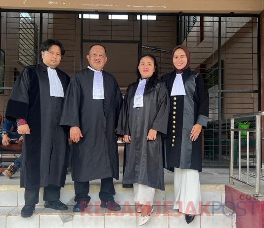 membakar lahan mebawa petaka