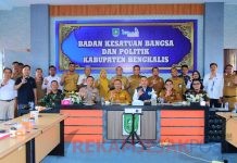 Pemkab Bengkalis Audiensi bersama BNN Dumai, Bahas Pembentukan Unit Layanan Terpadu P4GN