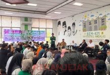 Andre Rosiade Bela Program MBG di Hadapan Mahasiswa Unand, Ungkap Perputaran Uang sampai Rp 12 Triliun