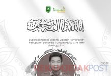 Bupati Bengkalis Sampaikan Duka Mendalam atas Gugurnya Pejuang Karhutla di Medan Tugas