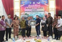 Pemkab Bengkalis Taja Ramah Tamah Bersama Kajati Riau
