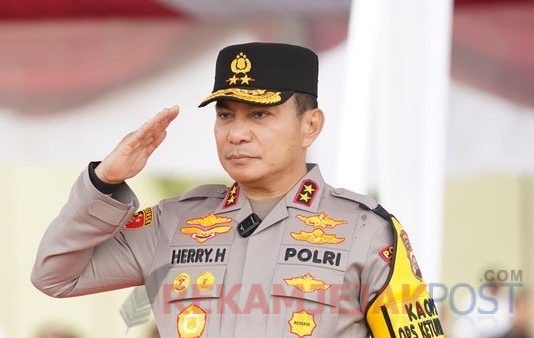 Evaluasi Polsek Panipahan, Kapolda Riau Rombak Personel dan Perkuat Satgas Narkoba