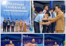 Harapan dan Haru di Pelepasan Generasi XXVI SMA Plus Riau