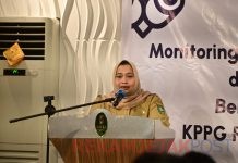 Bupati Bengkalis Terima Audiensi Kantor Pelayanan Pemenuhan Gizi
