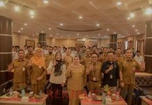 Hj Kasmarni Menerima Audiensi dari Kantor Pelayanan Pemenuhan Gizi Pekanbaru