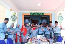 Ornamen Bentuk Wisma Daerah Sri Mahkota, Pameran Stand Bazar Bengkalis Pada Perhelatan MTQ Ke-44