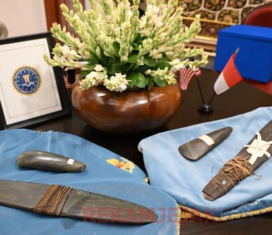 Pengembalian Artefak Budaya Indonesia, Pemerintah Indonesia Dan FBI Sebagai Bagian Dari Kerja Sama Repatriasi