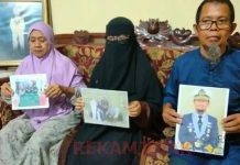 Terhambatnya Penyelamatan Kapten Kapal Dari Perompak foto istri dari kapten Kapal Ashari Samadikun