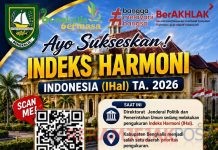 Untuk Meningkatkan Indeks Harmoni Indonesia (IHal) 2026, Bupati Kasmarni Mengajak Masyarakat Bengkalis Untuk Tingkatkan Partisipasi Bersama