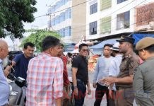 Relokasi Pedagang Kaki Lima Untuk Overlay Jalan Teratai Pekanbaru
