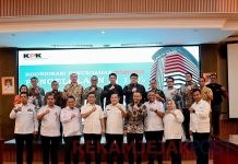 Bupati Bengkalis Ikutserta Hadir Dalam Rapat Hasil Deteksi PI Bersama KPK RI