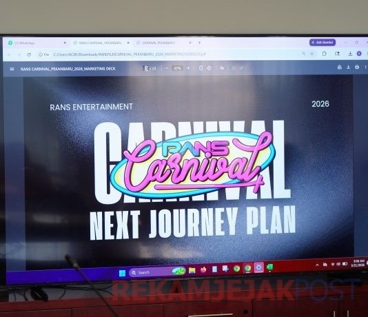 RANS Carnival Hadir Di Riau, Masyarakat Pekanbaru Menyambut Dengan Meriah