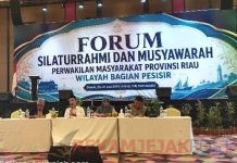Pertemuan Musyawarah Untuk Pembentukan Provinsi Baru